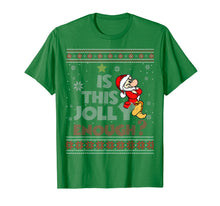 Load image into Gallery viewer, Ugly Sweater. Funny Is this jolly enough Shirt Grumpy Dwarf. T-Shirt-2013973