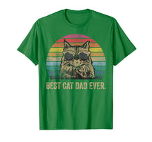 Load image into Gallery viewer, Best Cat Dad Ever. Papa Birthday Father's Day Gift T-Shirt-939573