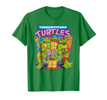 Load image into Gallery viewer, Teenage Mutant Ninja Turtles Pizza & Smiles T-Shirt 357709