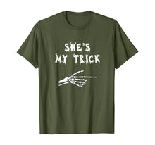Load image into Gallery viewer, Mens Matching couples halloween shirts. His and Hers Funny shirt T-Shirt 149750