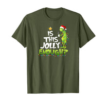 Load image into Gallery viewer, Funny shirts V-neck Tank top Hoodie sweatshirt usa uk au ca gifts for Is this jolly enough t-shirt T-Shirt 113270