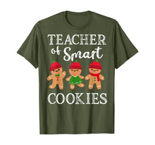 Load image into Gallery viewer, Teacher Of Smart Cookies Shirt Funny Teacher Christmas Gift T-Shirt