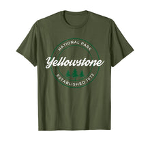 Load image into Gallery viewer, Yellowstone National Park Wyoming Gifts Souvenir WY T-Shirt