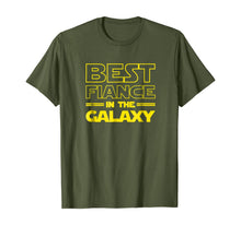 Load image into Gallery viewer, Mens Fiance Gifts -Best Fiance in the Galaxy- Men Tee Shirts