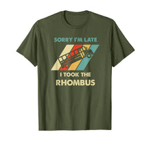 Load image into Gallery viewer, Funny shirts V-neck Tank top Hoodie sweatshirt usa uk au ca gifts for Math Shirts: I Took The Rhombus Funny Math Nerd T-Shirt 287229