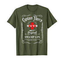 Load image into Gallery viewer, Funny shirts V-neck Tank top Hoodie sweatshirt usa uk au ca gifts for Captain Pierce Mash 4077 Original Swamp Gin 4077th T-Shirt 381848
