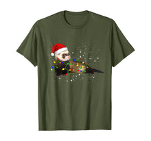 Load image into Gallery viewer, Funny shirts V-neck Tank top Hoodie sweatshirt usa uk au ca gifts for Ferret Christmas Light Sweater Xmas Gifts For Girls Women T-Shirt 828451