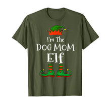Load image into Gallery viewer, Funny shirts V-neck Tank top Hoodie sweatshirt usa uk au ca gifts for I'm The Dog Mom Elf Family Matching Funny Christmas Gift T-Shirt 947839