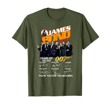 Load image into Gallery viewer, Thank You For The Memories-James-Bond-007-Gift T-Shirt