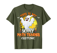 Load image into Gallery viewer, This Is My Scary Math Teacher Costume Math Halloween Gifts T-Shirt