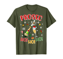 Load image into Gallery viewer, Funny shirts V-neck Tank top Hoodie sweatshirt usa uk au ca gifts for Prosec Ho Ho Ho Funny Prosecco Wine Christmas T-Shirt 900314