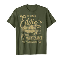 Load image into Gallery viewer, Vintage Eddie's RV Maintenance Funny Christmas Retro T-Shirt