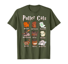 Load image into Gallery viewer, Funny shirts V-neck Tank top Hoodie sweatshirt usa uk au ca gifts for Potter Cats shirt - Funny gift for Cat Lovers T-Shirt 50989