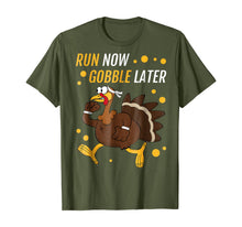 Load image into Gallery viewer, Funny shirts V-neck Tank top Hoodie sweatshirt usa uk au ca gifts for Run Now Gobble Later Thanksgiving Turkey Trot Gifts T-Shirt 765935