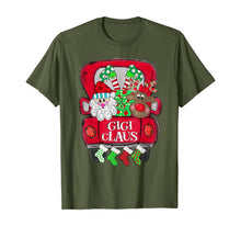 Load image into Gallery viewer, Funny shirts V-neck Tank top Hoodie sweatshirt usa uk au ca gifts for Gigi Claus Truck Christmas Santa Reindeer Pajama Gifts T-Shirt 637932
