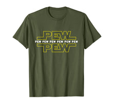 Load image into Gallery viewer, Pew Pew Wars | Funny Space Star Noises Science for Geek Gift T-Shirt-429041
