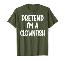 Load image into Gallery viewer, Pretend I'm A CLOWNFISH Costume Funny Halloween gifts T-Shirt