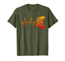 Load image into Gallery viewer, Gamer Heartbeat Video Game Lover Gifts Funny Gaming Gamer T-Shirt-196334