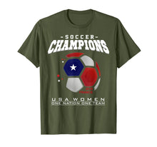 Load image into Gallery viewer, USA T-shirt USA Soccer T-shirt Womens Mens Kids 284576