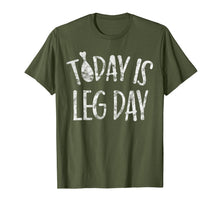 Load image into Gallery viewer, Funny shirts V-neck Tank top Hoodie sweatshirt usa uk au ca gifts for Today Is Leg Day Thanksgiving Gifts Trot Costume Turkey Day T-Shirt 549672