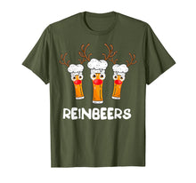 Load image into Gallery viewer, Funny shirts V-neck Tank top Hoodie sweatshirt usa uk au ca gifts for Reinbeers Funny Reindeer Beer Christmas Drinking Xmas Gift T-Shirt 218764