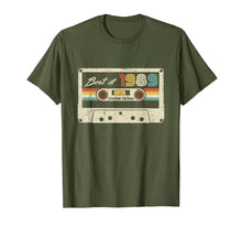 Load image into Gallery viewer, Vintage Best Of 1989 30th birthday Gift Retro Cassette Tape T-Shirt