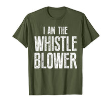 Load image into Gallery viewer, Whistleblower Anti Donald Trump Impeachment Ukraine T-Shirt T-Shirt
