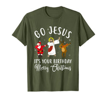 Load image into Gallery viewer, Funny shirts V-neck Tank top Hoodie sweatshirt usa uk au ca gifts for Go Jesus It's Your Birthday Merry Christmas T-Shirt 1110461