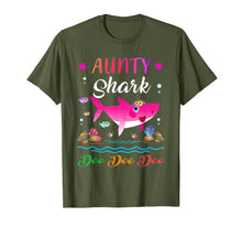 Load image into Gallery viewer, Aunty Shark Doo Doo Shirt Matching Family Shark T-Shirt 125066
