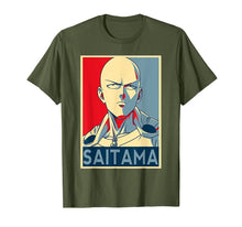 Load image into Gallery viewer, OP Man Saitama For President Shirt Universe's Strongest Man T-Shirt 79955