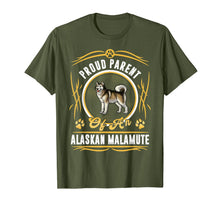 Load image into Gallery viewer, Proud Parent Of An Alaskan Malamute T-Shirt