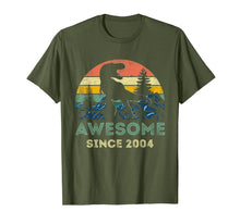 Load image into Gallery viewer, Funny 16th Birthday 16 Years Old Awesomne Since 2004 Gifts T-Shirt-3116841