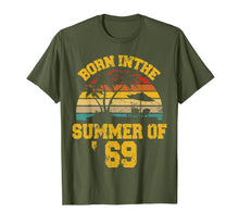Load image into Gallery viewer, Vintage 50th Birthday Summer Of 69 Shirt 1969 Birthday Gifts T-Shirt 220844
