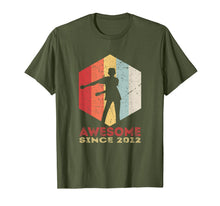 Load image into Gallery viewer, Vintage Floss 7th Birthday Gift for 7 Years Old Flossing T-Shirt 76231