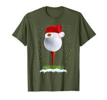 Load image into Gallery viewer, Funny shirts V-neck Tank top Hoodie sweatshirt usa uk au ca gifts for Funny Golfing Christmas Shirt Holiday Golf Ball T-Shirt 1013889