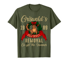 Load image into Gallery viewer, Funny shirts V-neck Tank top Hoodie sweatshirt usa uk au ca gifts for Retro Griswold's Christmas Squirrel Funny T-Shirt 140796