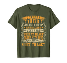 Load image into Gallery viewer, October 1965 Vintage Shirt 54th Birthday Gifts 54th Bday T-Shirt