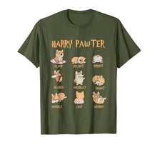 Load image into Gallery viewer, Harry Pawter Cute Potter Dogs Corgi Shapes Cute Dog Owner T-Shirt-2591256