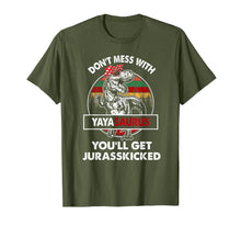 Load image into Gallery viewer, Yayasaurus Christmas T Rex Yaya Saurus Gifts T-Shirt