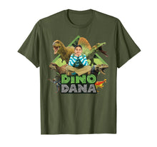 Load image into Gallery viewer, Dino Dana: Real Dinosaurs Shirt 169560