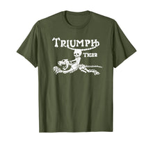 Load image into Gallery viewer, Legendary Triumph Tiger Motorcycle TShirt113008