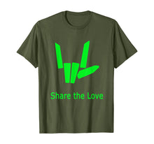 Load image into Gallery viewer, Share the Love Merch for Kids and Youth TShirt229527
