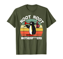 Load image into Gallery viewer, Noot Noot Penguin Vintage Gift For Men Women Funny TShirt293351
