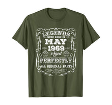 Load image into Gallery viewer, 51 Years Old Legend May 1969 - Vintage 51st Birthday T-Shirt412951