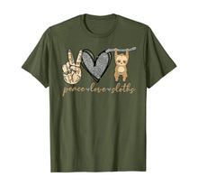 Load image into Gallery viewer, Peace Love Sloths TShirt255465