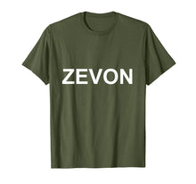 Load image into Gallery viewer, Funny shirts V-neck Tank top Hoodie sweatshirt usa uk au ca gifts for Zevon T-Shirt - Multiple Colors 1004391