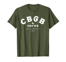 Load image into Gallery viewer, Funny shirts V-neck Tank top Hoodie sweatshirt usa uk au ca gifts for CBGB - Classic T-Shirt 760879