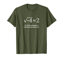 Load image into Gallery viewer, Someone Loses An I: Funny Math T-Shirt