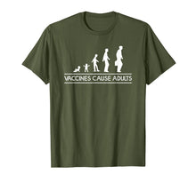 Load image into Gallery viewer, Vaccines Cause Adults for the children across the world T-Shirt 452588