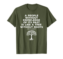 Load image into Gallery viewer, Funny shirts V-neck Tank top Hoodie sweatshirt usa uk au ca gifts for Black History Knowledge Roots Garvey Shirt 326013